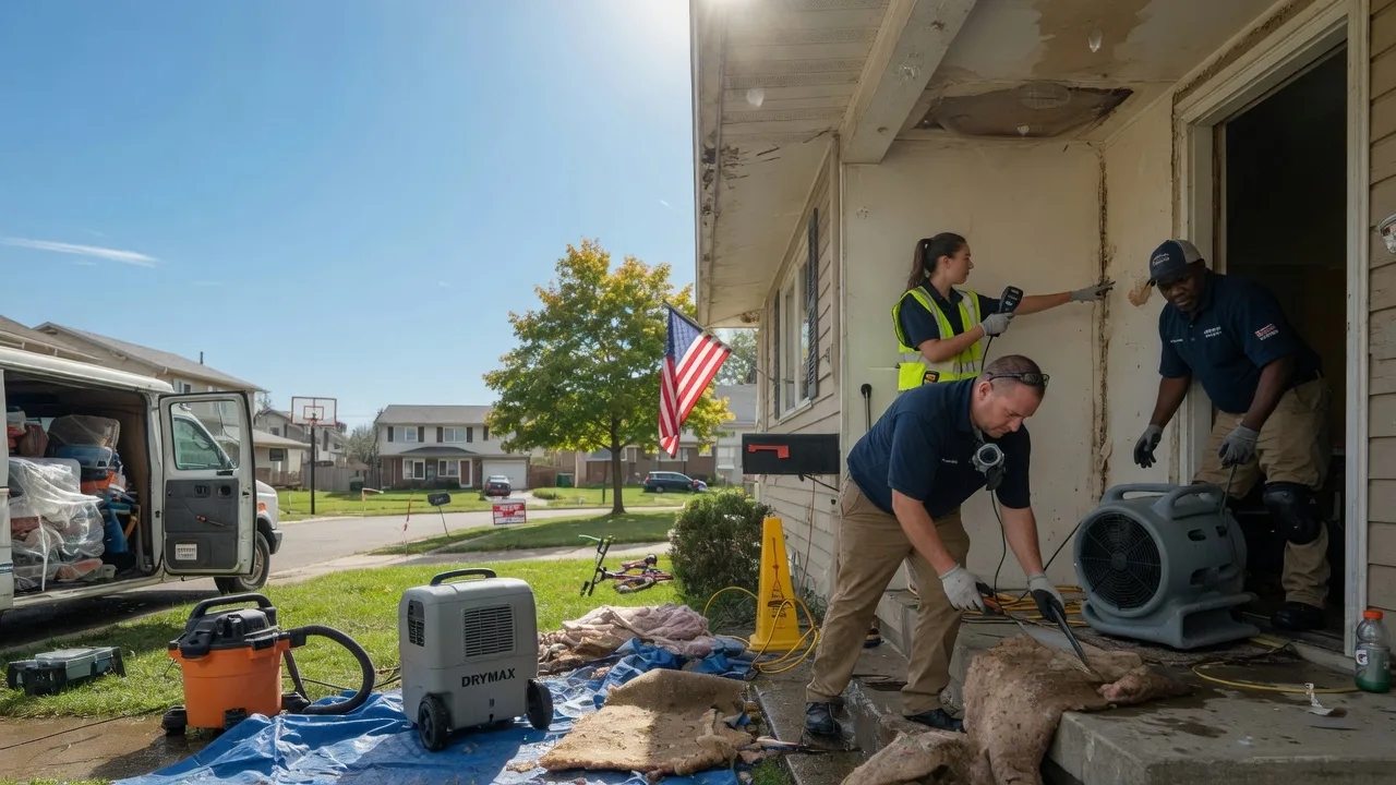 Water Damage Restoration in Duluth, GA near me